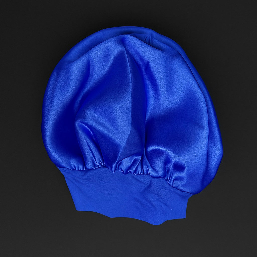 Saténová čiapka 
