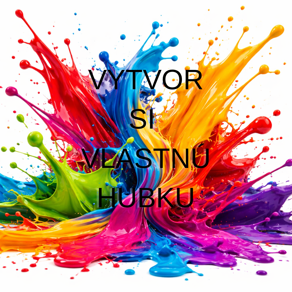 Hubka na objednávku ✨