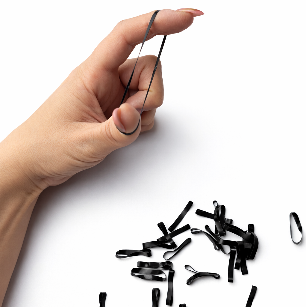 Silikónové gumičky 20ks