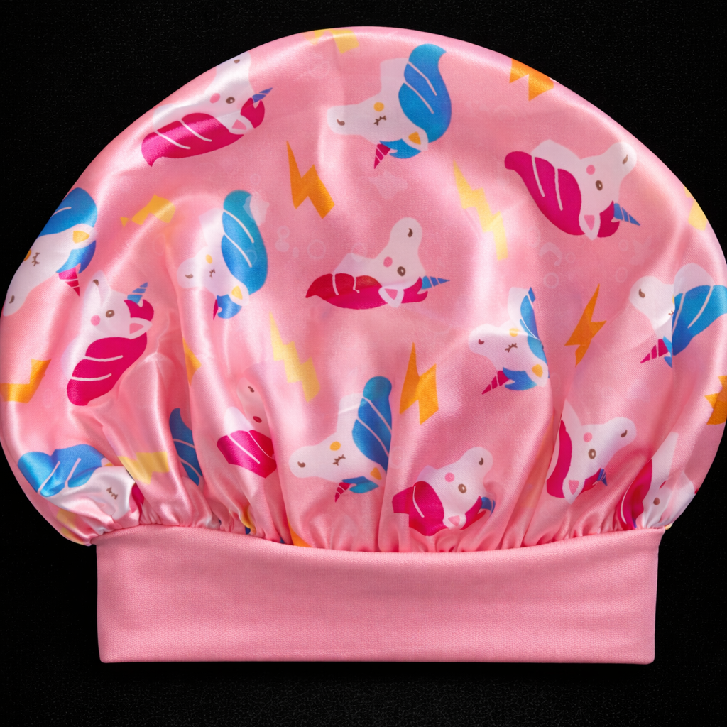 Detská saténová čiapka