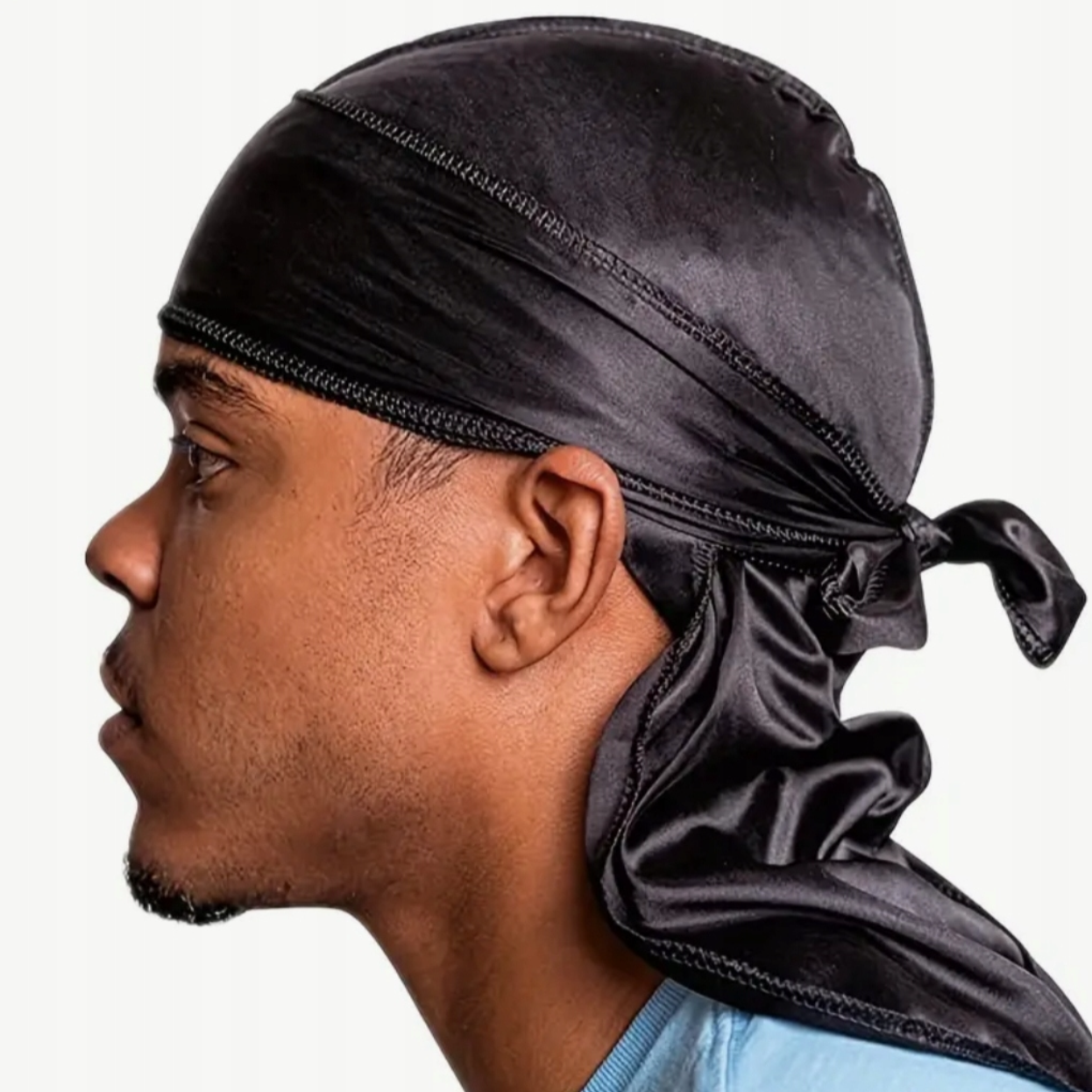 Saténová čiapka pre mužov