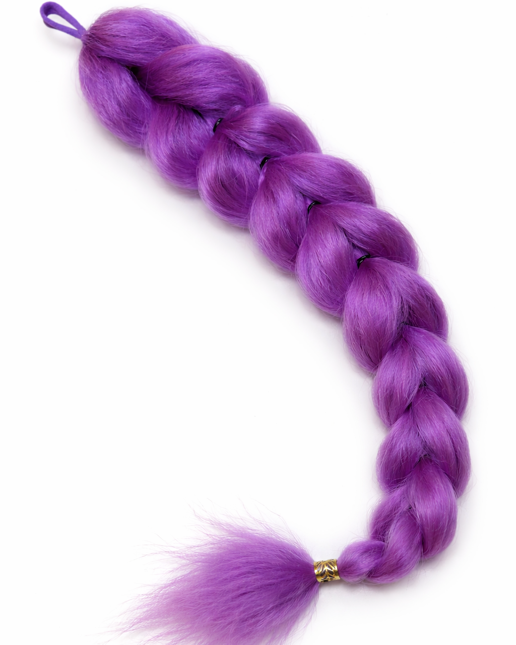 Vrkoč na gumičke - RUMI 💜